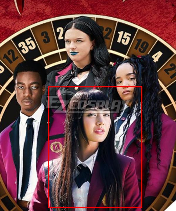 Netflix Bet Kakegurui Compulsive Gambler Yumeko Cosplay Costume