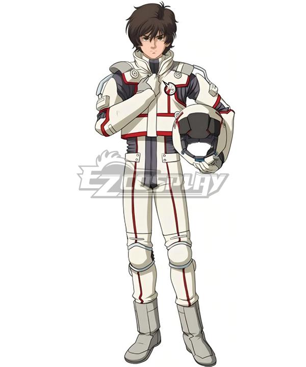 Mobile Suit Gundam Unicorn Banagher Links Pilot Cosplay Costume