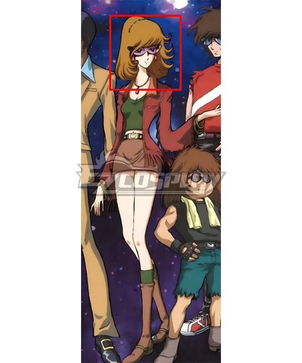 Interstella 5555 Stella Brown Cosplay Wig