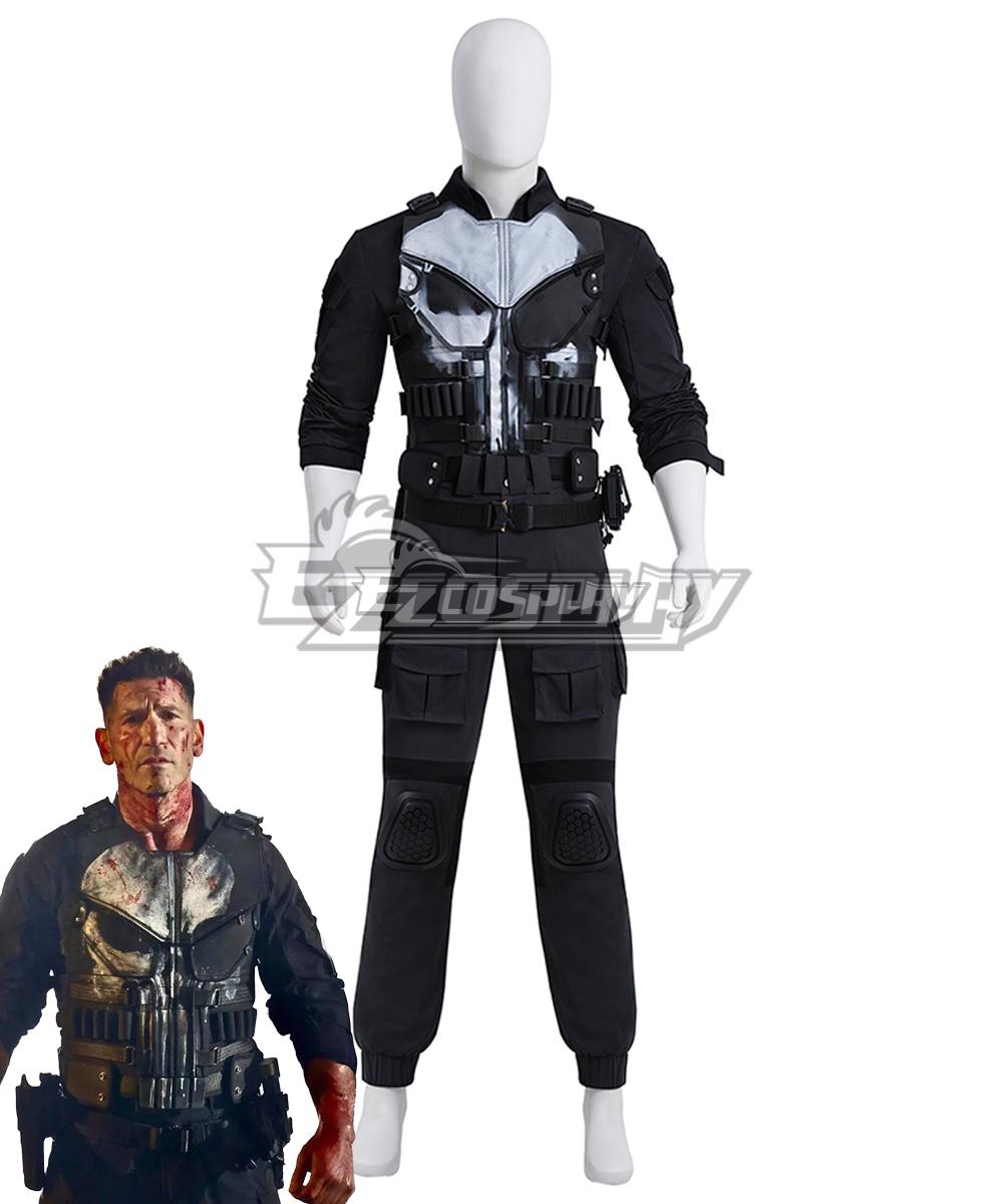 Daredevil: Born Again Daredevil Frank Castle The Punisher Cosplay Costume