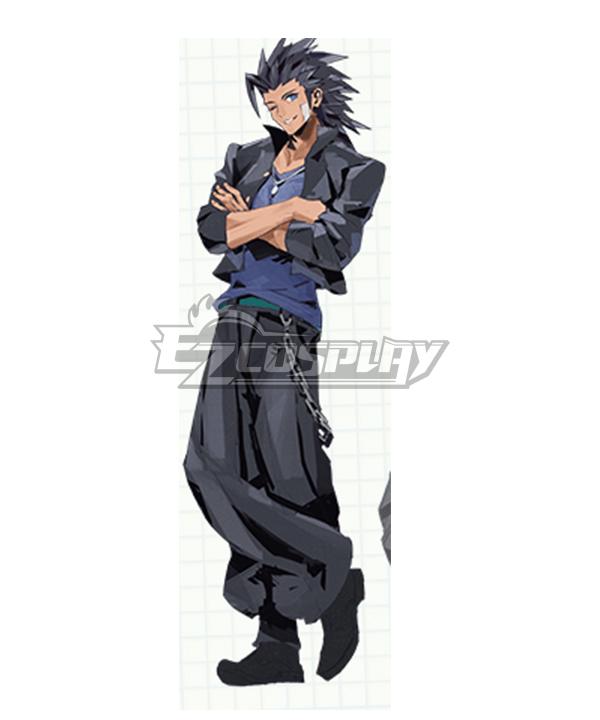 Final Fantasy VII Ever Crisis FF7EC Ever Crisis Academy Zack Fair Cosplay Costume