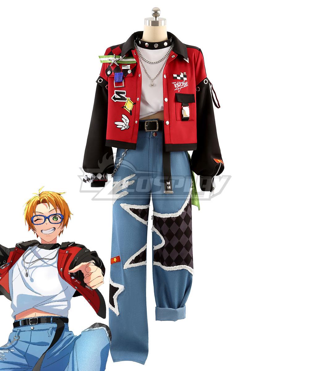 Ensemble Stars!! Trickstar Freedom Makoto Yuuki Cosplay Costume