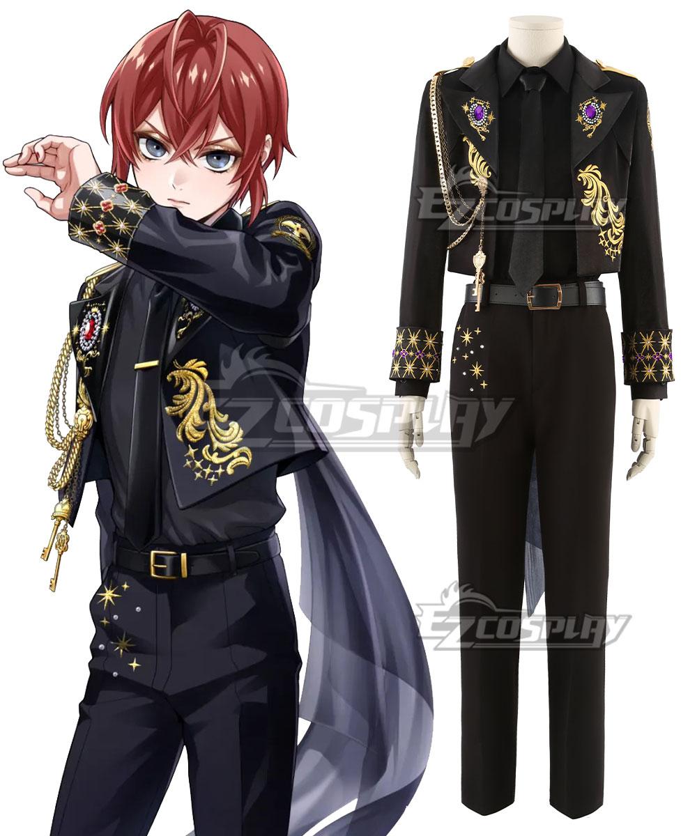 Disney Twisted Wonderland Riddle 5th Anniversary Cosplay Costume
