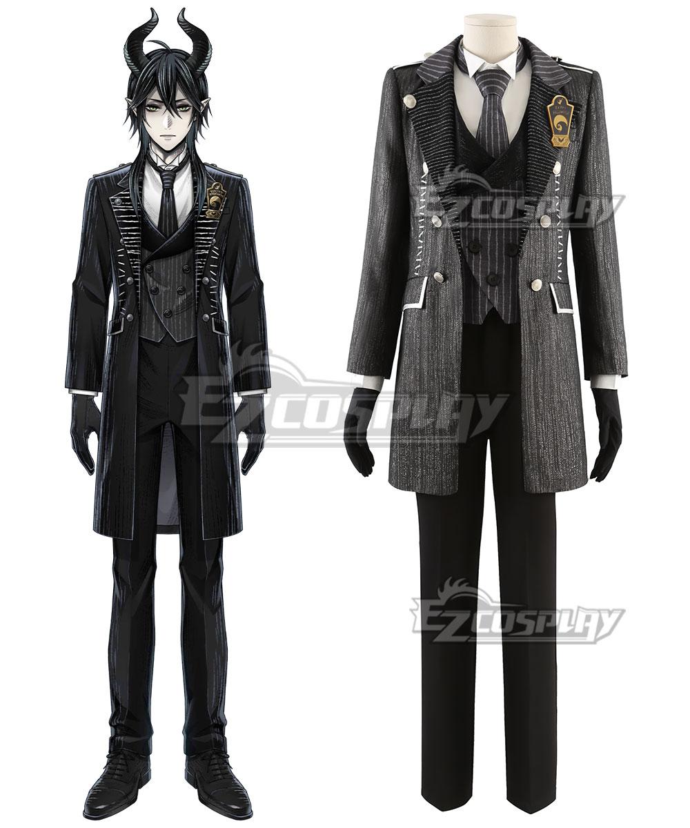 Disney Twisted Wonderland Malleus 2024 Halloween Cosplay Costume