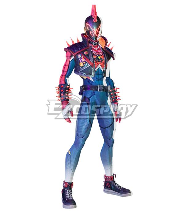 Marvel Rivals Punk Spider-Man Cosplay Costume