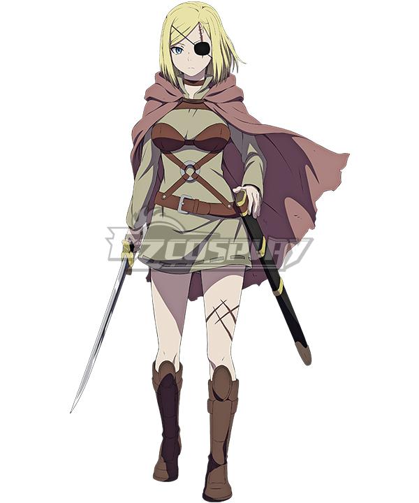 Clevatess: Majuu no Ou to Akago to Shikabane no Yuusha Alicia Cosplay Costume