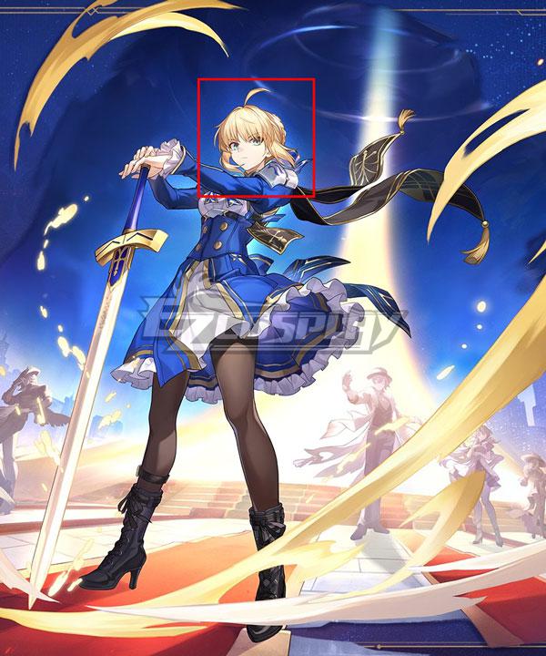 Honkai: Star Rail Saber Golden Cosplay Wig