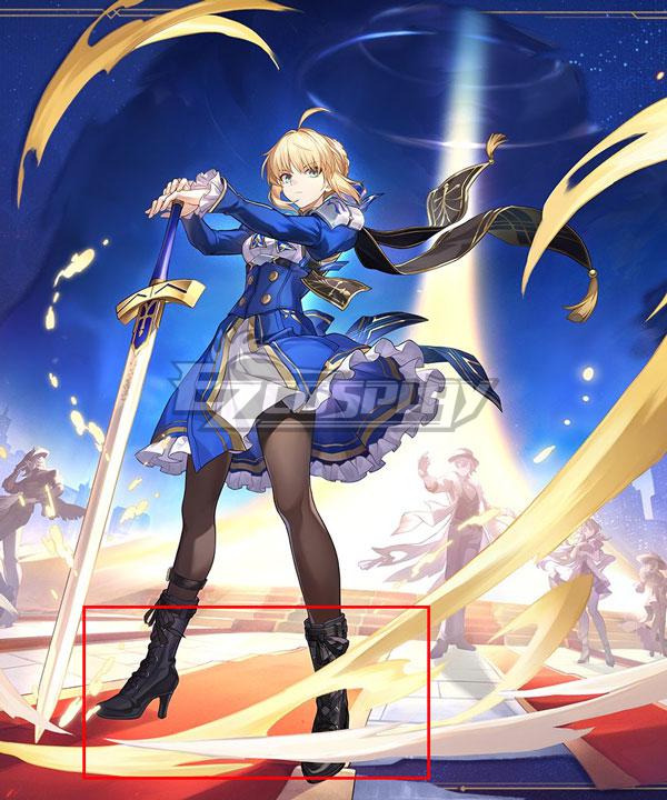 Honkai: Star Rail Saber Cosplay Shoes