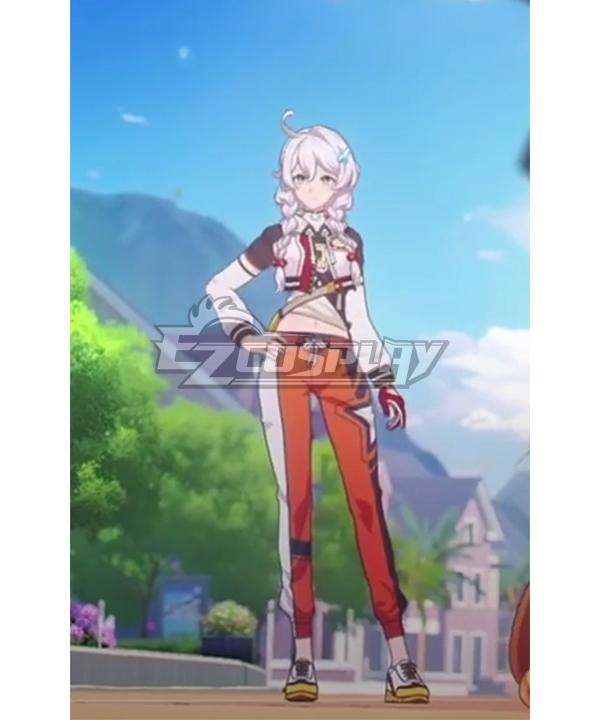 Honkai:Nexus Anima Kiana Kaslana Cosplay Costume