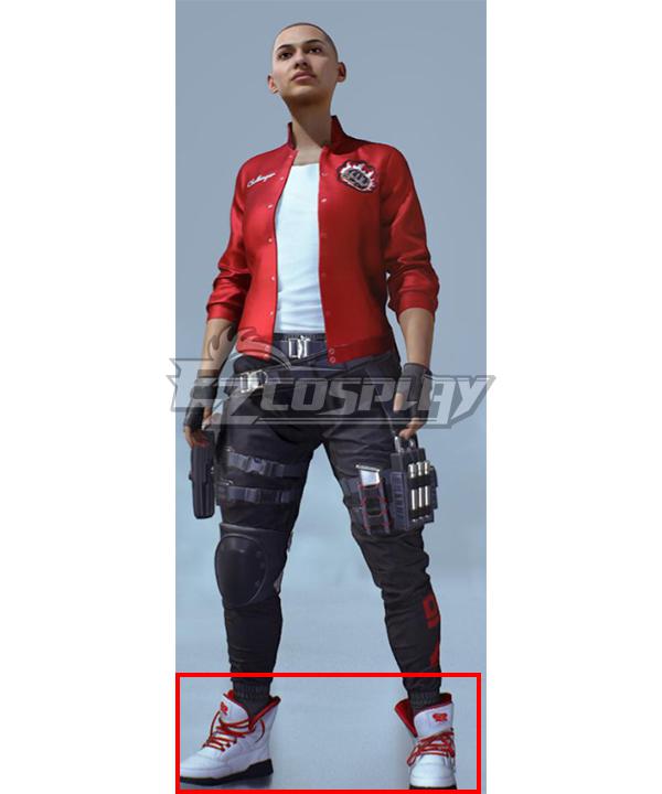 Intergalactic: The Heretic Prophet Jordan A. Mun White Cosplay Shoes