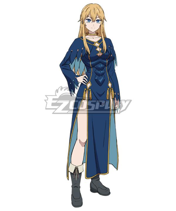 The Bride of Barbaroi Seraphina de Lavillant Cosplay Costume