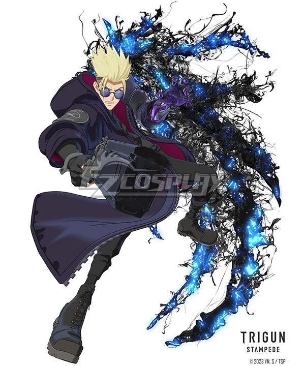 TRIGUN Trigun Stampede Black Vash The Stampede Cosplay Costume