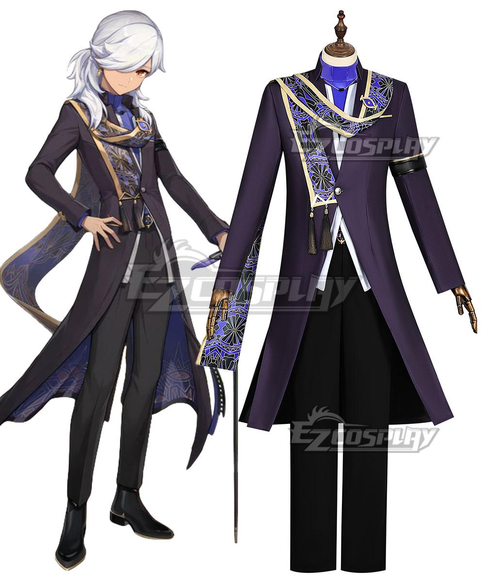 Genshin Impact Resplendent Feast Cyno Cosplay Costume