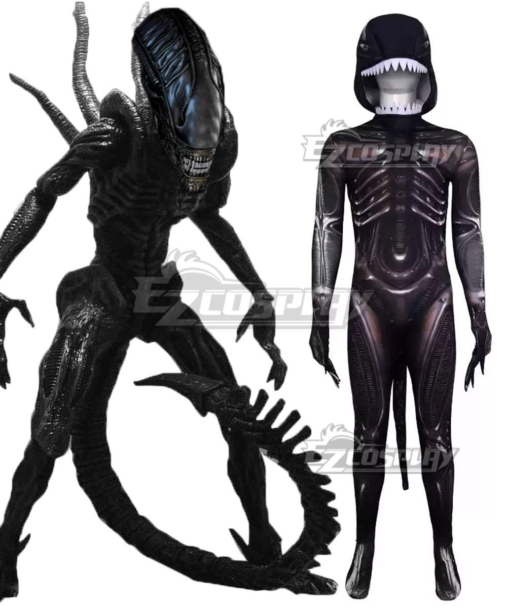 Alien: Romulus Black Alien Outfit Cosplay Costume