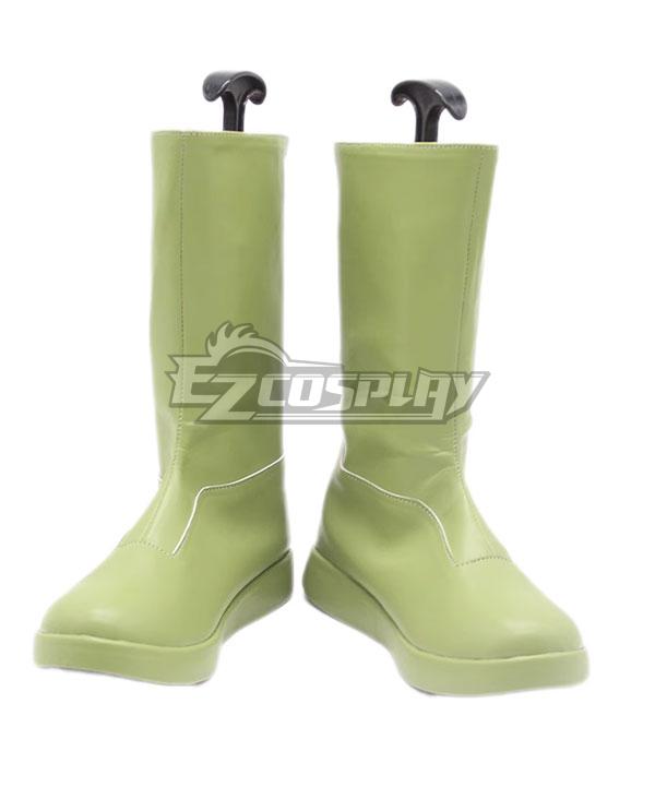 Invincible Sinister Mark Evil Mark Green Shoes Cosplay Boots
