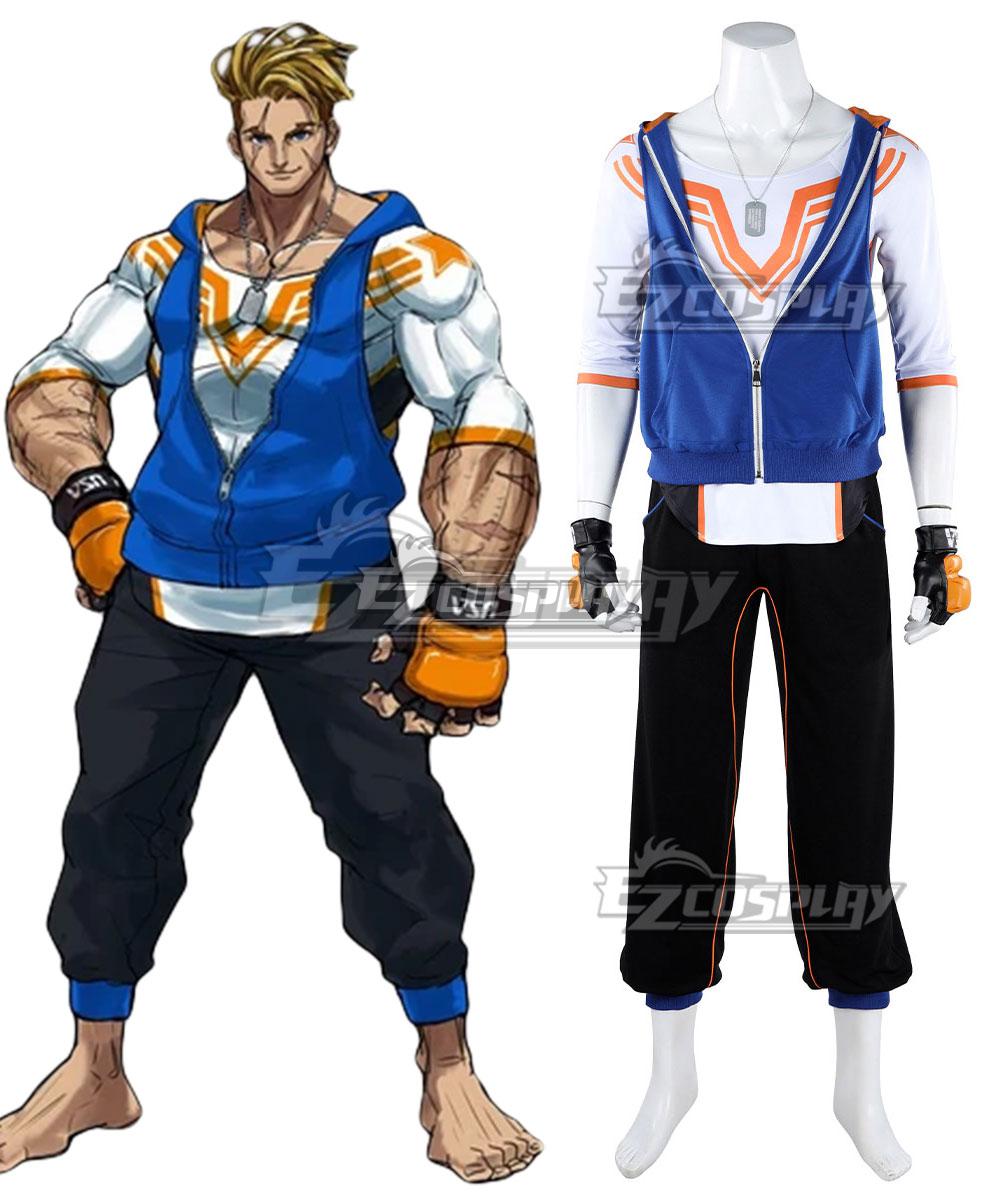 Street Fighter VI SF6 Luke Cosplay Costume