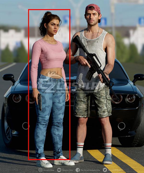 Grand Theft Auto VI GTA6 Lucia Caminos Cosplay Costume