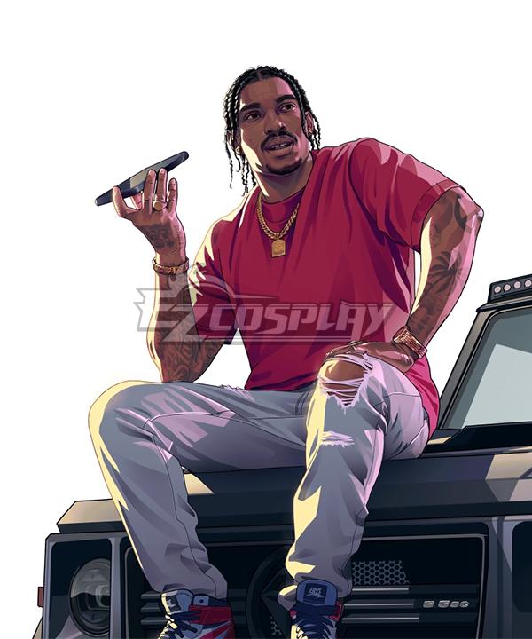 Grand Theft Auto VI GTA6 Dre'Quan Priest Cosplay Costume