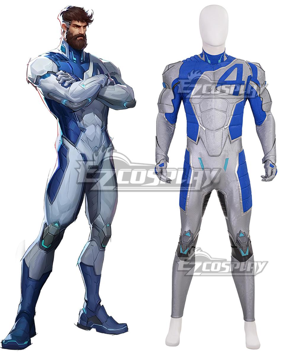 Marvel Rivals Mr. Fantastic Jumpsuit Armor Edition Cosplay Costume