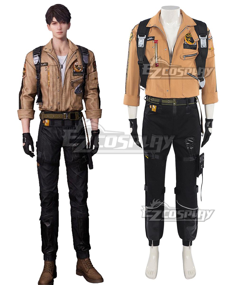 Love And Deepspace Caleb Supersonic Outfit Cosplay Costume