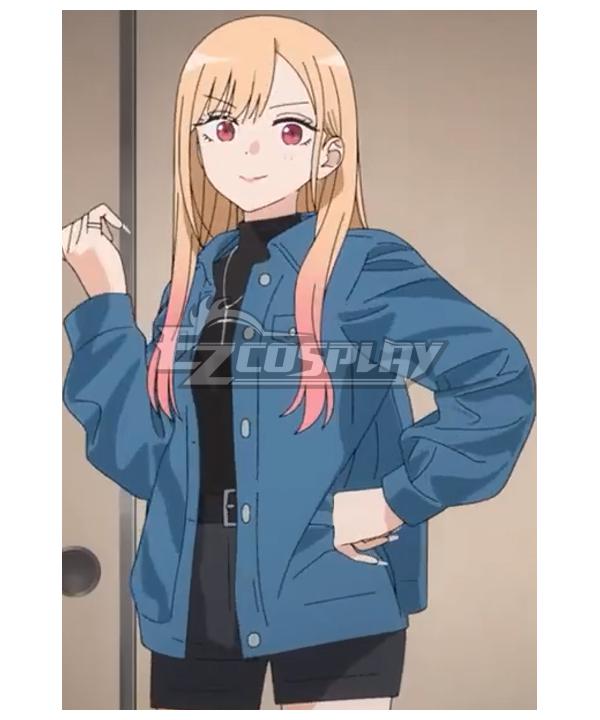 My Dress-Up Darling Sono Bisque Doll Wa Koi Wo Suru Season 2 Kitagawa Marin Daily Outfit Cosplay Costume