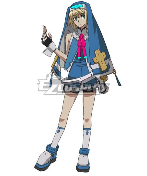 Guilty Gear Vastedge XT Bridget Cosplay Costume