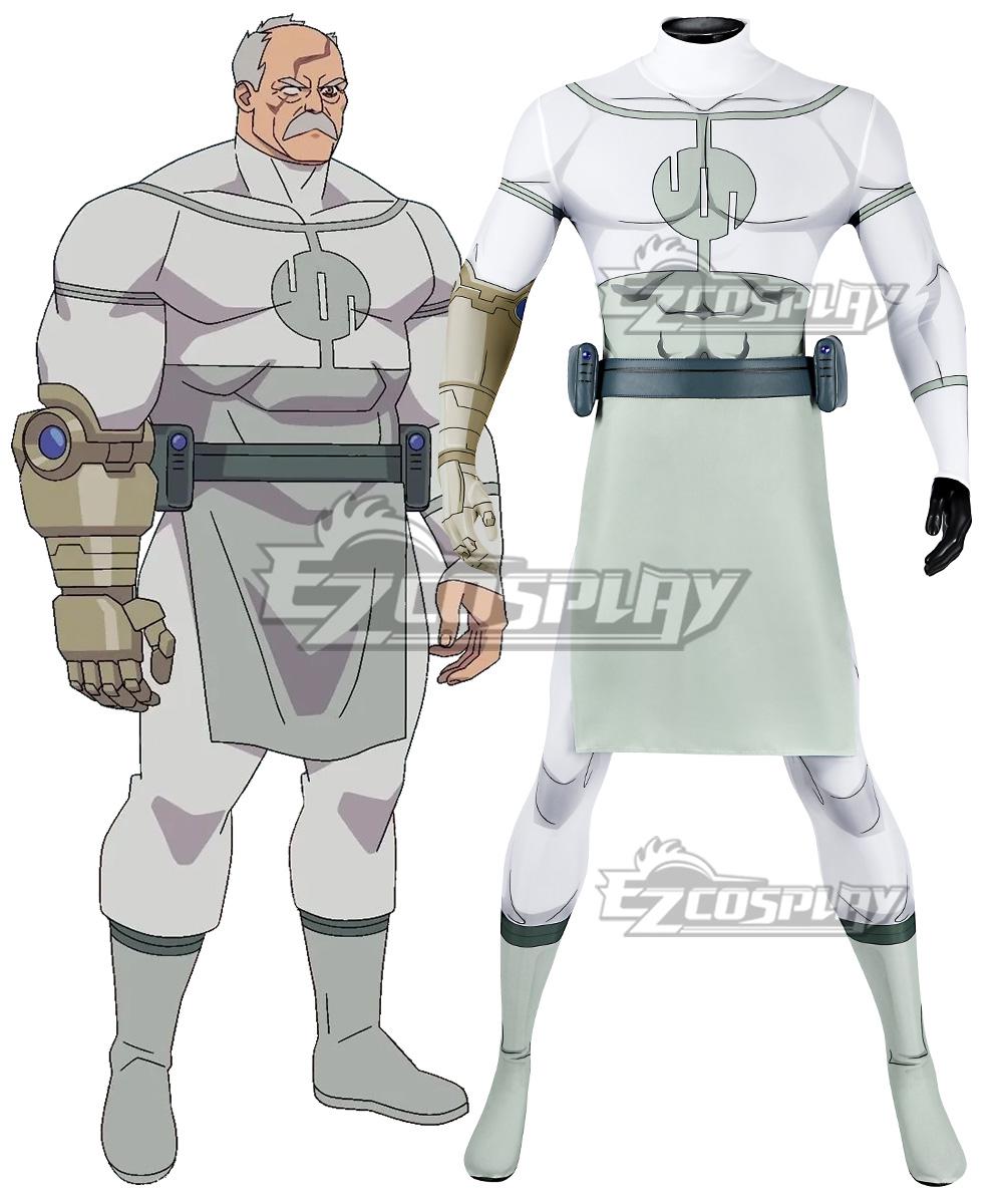 Invincible Season 3 Conquest Jumpsuit Cosplay Costume