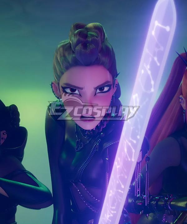 Kpop Demon Hunters Rumi Combat Suit Cosplay Costume