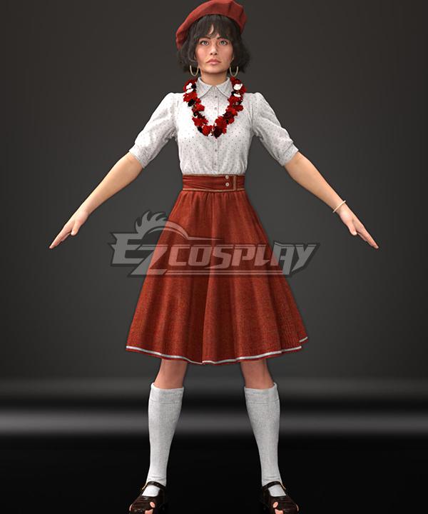 Clair Obscura: Expedition 33 Sophie Cosplay Costume