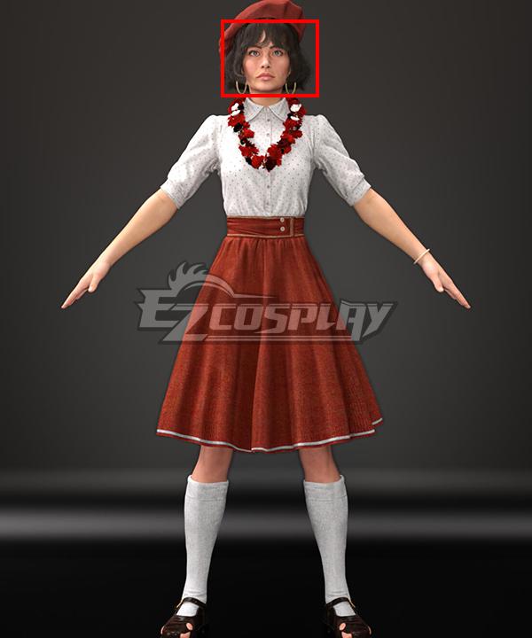 Clair Obscura: Expedition 33 Sophie Brown Cosplay Wig