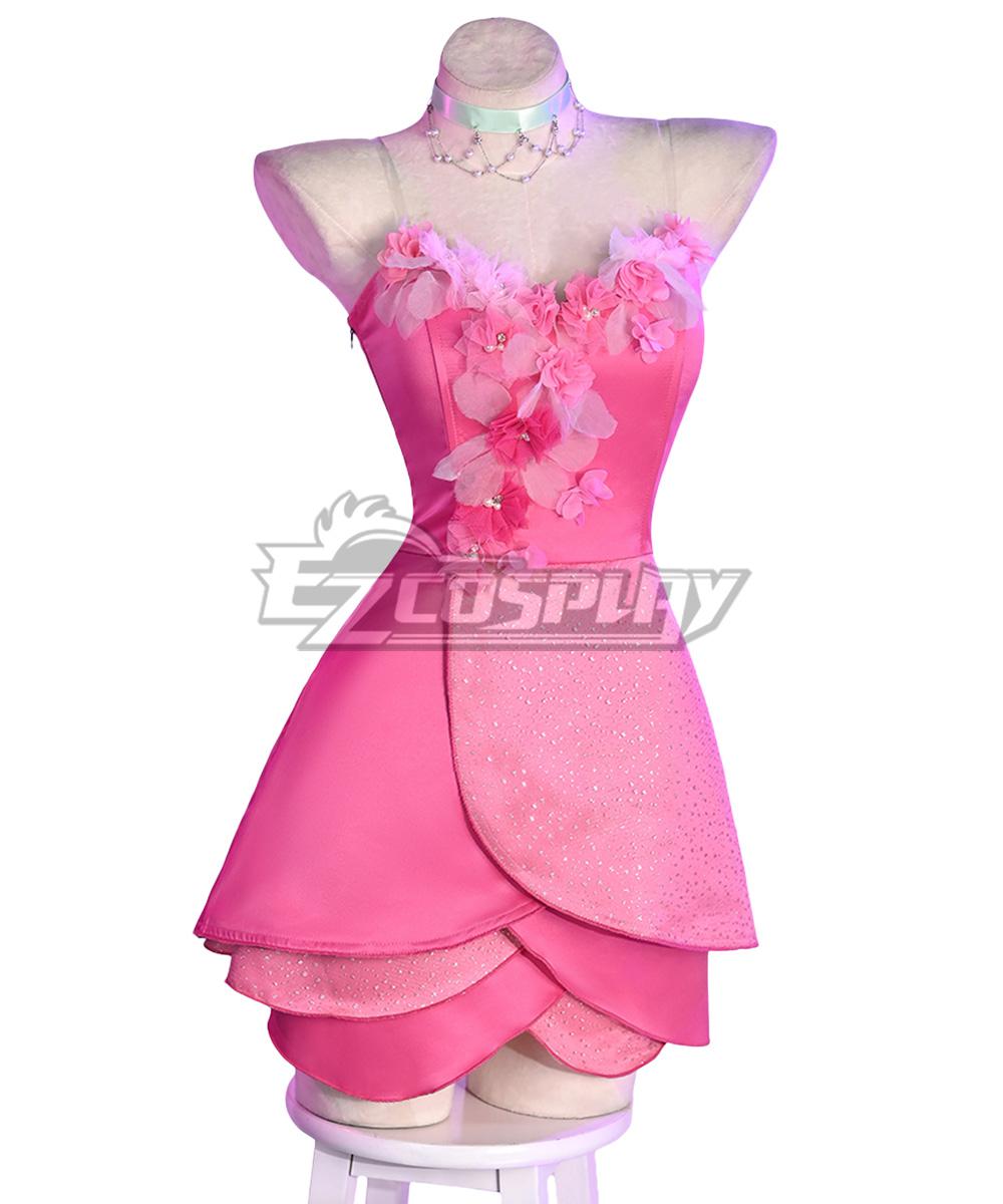 Winx Club Reboot 2025 Flora Cosplay Costume