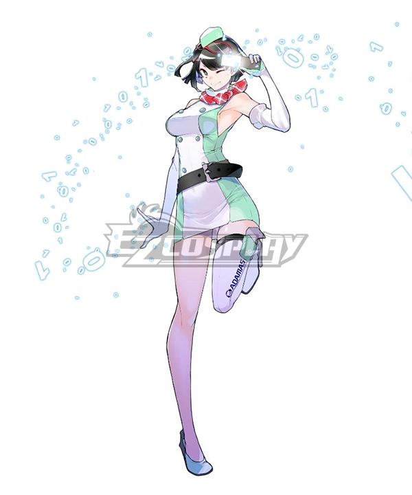 Digimon Story: Time Stranger Female Protagonist Kanan Yuki Cosplay Costume