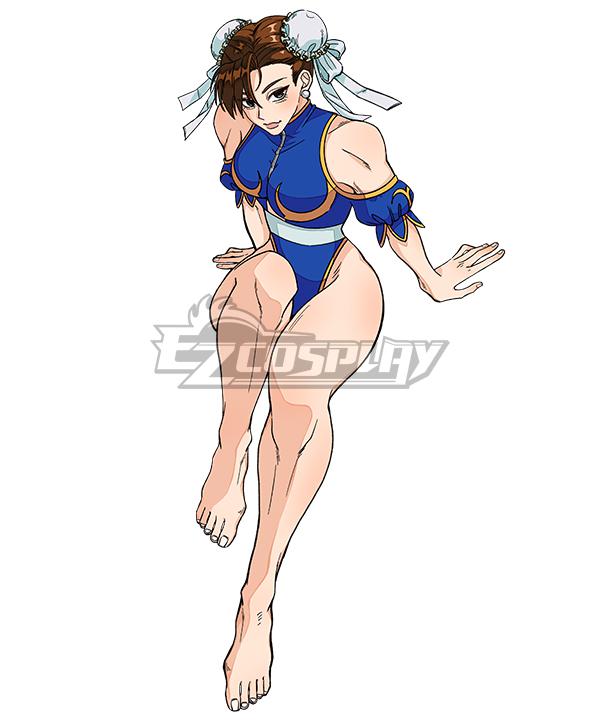 Ezcosplay Original Derivative Street Fighter 6 Chun Li Swimsuit Cosplay Costume