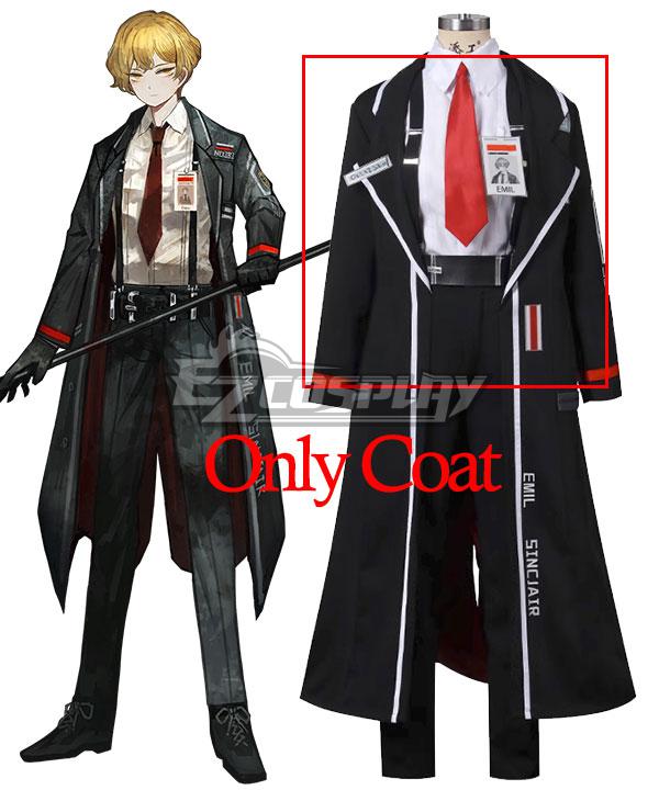 Limbus Company NO.11 Emil Sinclair Only Coat Cosplay Costume