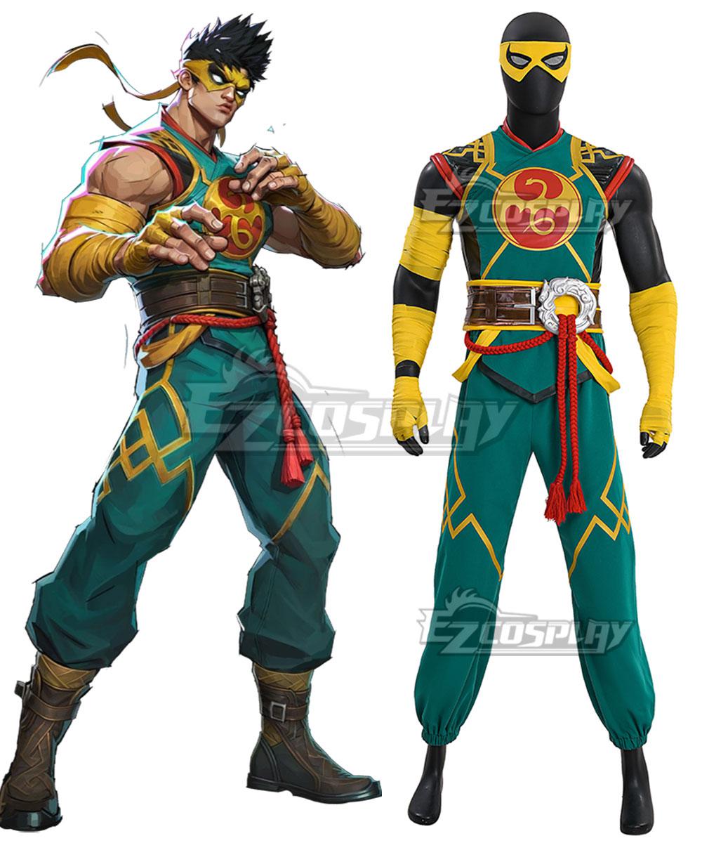 Marvel Rivals Iron Fist Premium Edition Cosplay Costume