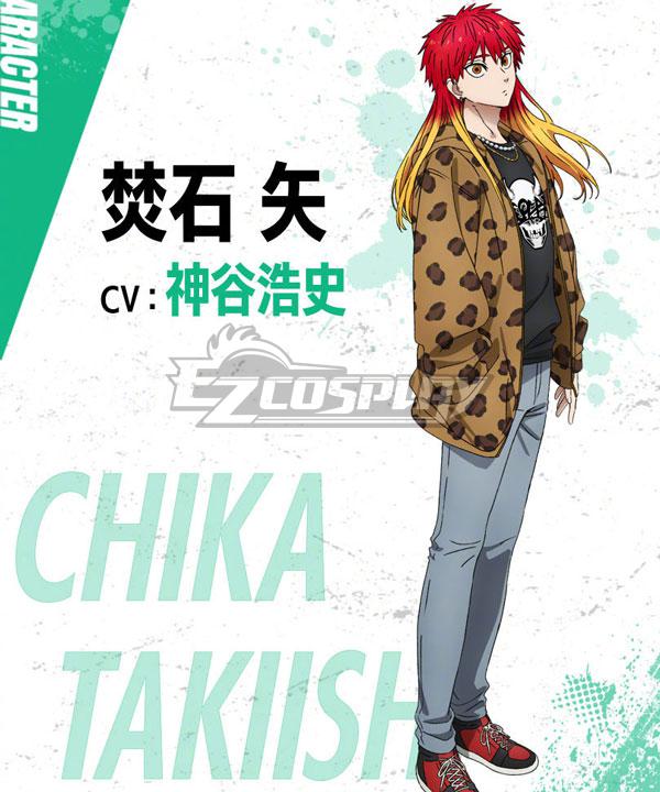 Wind Breaker Chika Takiishi Cosplay Costume