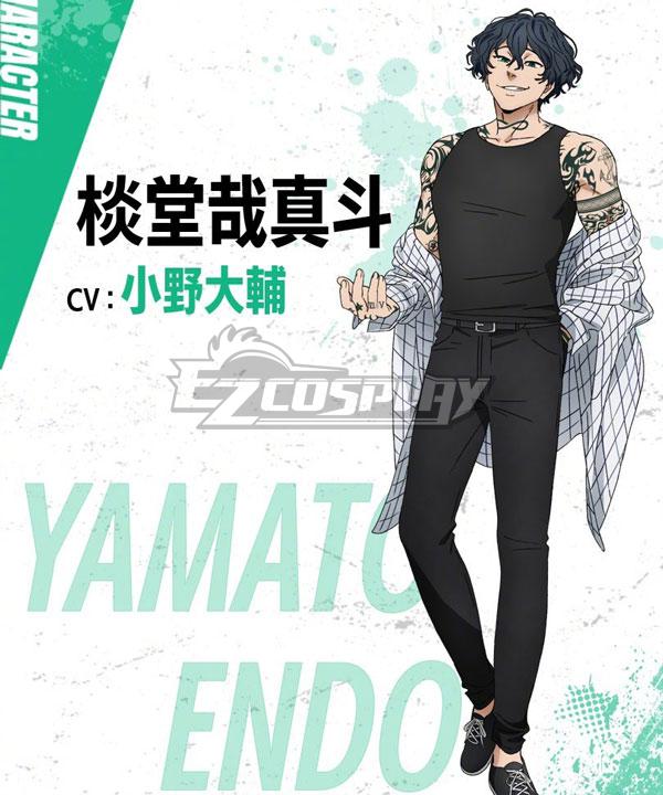 Wind Breaker Yamato Endo Cosplay Costume