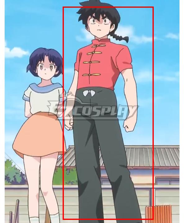 Ranma ½ Ranma 1/2 Season 2 Ranma Saotome Cosplay Costume