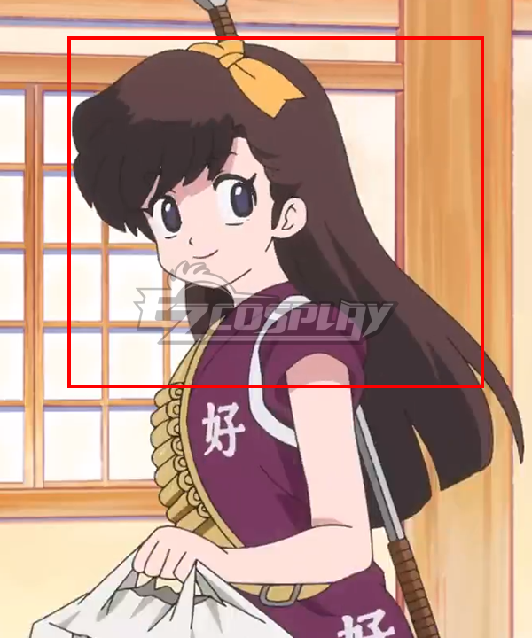 Ranma ½ Ranma 1/2 Season 2 Ukyo Kuonji Brown Cosplay Wig