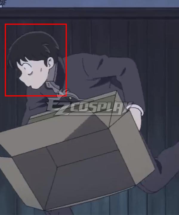 Ranma ½ Ranma 1/2 Season 2 Hikaru Gosunkugi Black Cosplay Wig