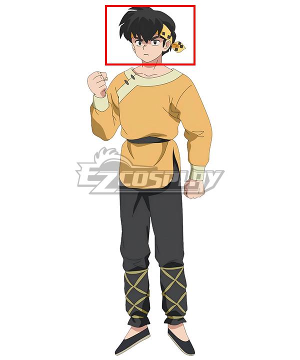 Ranma ½ Ranma 1/2 Season 2 Ryoga Hibiki Black Cosplay Wig