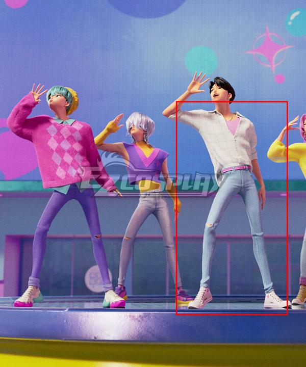 Costume Cosplay Saja Pour Garçons - Ensemble Complet K-pop / Hunters | Pour Halloween, Fêtes Déguisées, Tailles 110-160 Cm