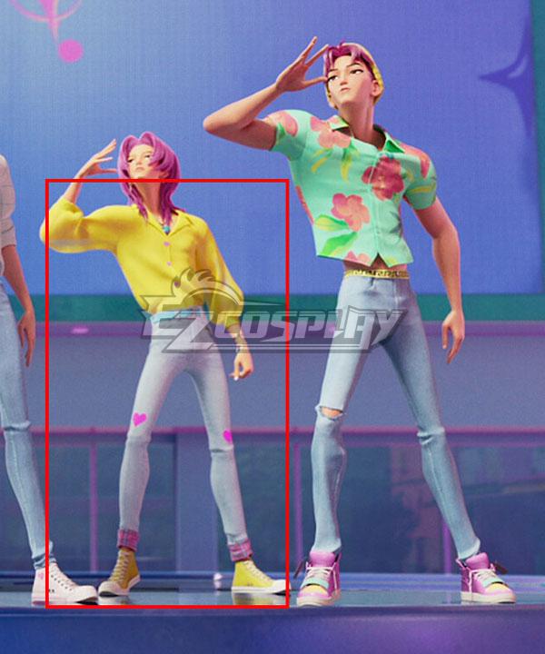 Kpop Demon Hunters Saja Boys Romance Saja Cosplay Costume