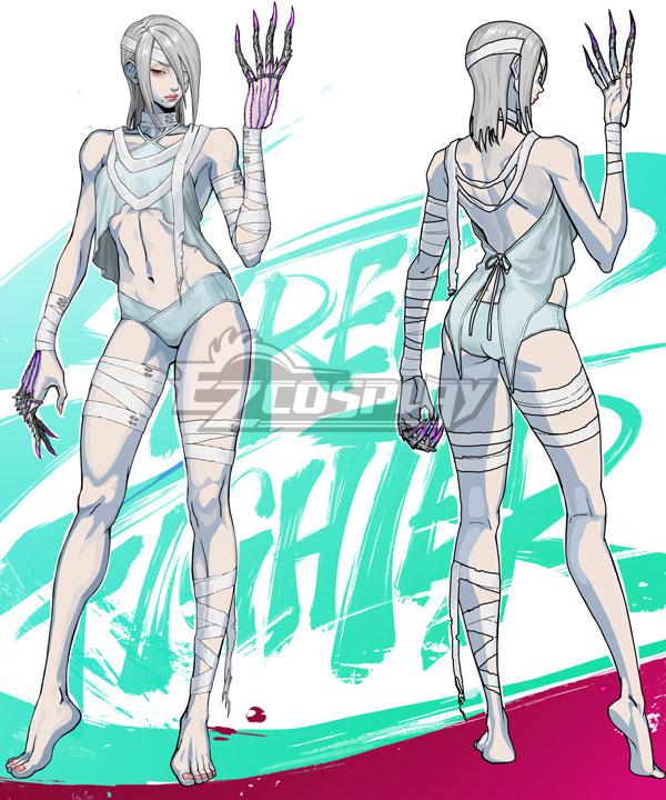 Street Fighter 6 SF6 Swimsuits A.K.I. Cosplay Costume