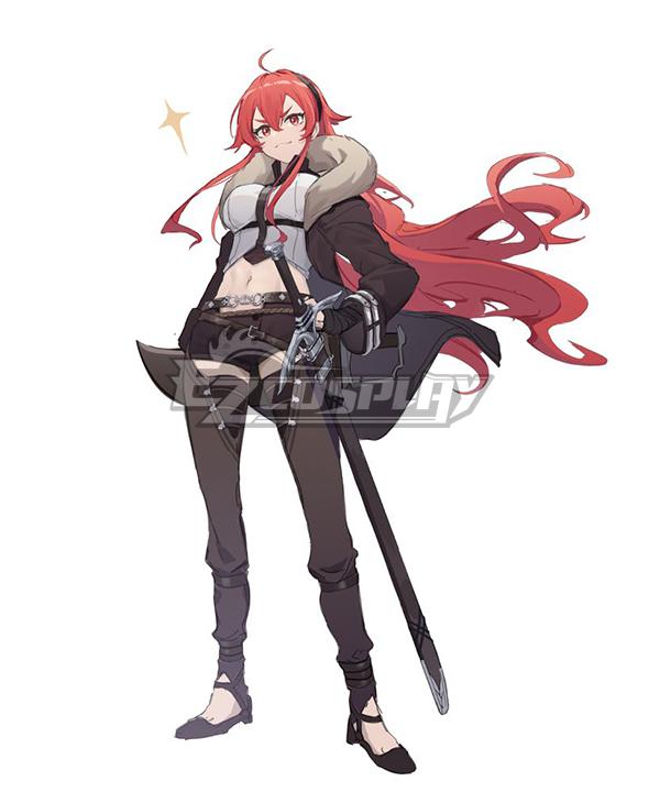 Mushoku Tensei: Jobless Reincarnation Season 3 Eris Boreas Greyrat Cosplay Costume