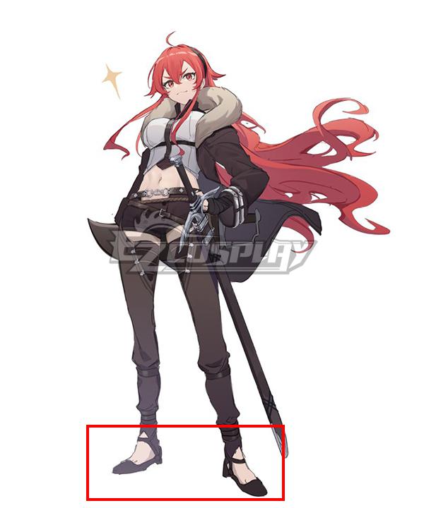 Mushoku Tensei: Jobless Reincarnation Season 3 Eris Boreas Greyrat Brown Cosplay Shoes