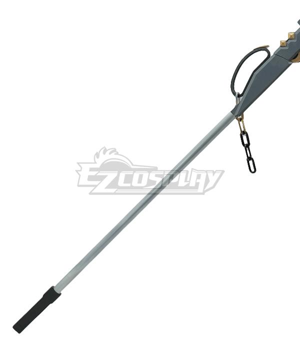 Zenless Zone Zero Hugo Vlad cosplay 道具杖 Zenless Zone Zero ZZZ Hugo Vlad Sickle Cosplay Weapon Prop