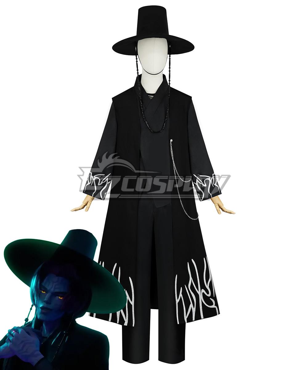 Kpop Demon Hunters Saja Boys Demon Outfit Your Idol Romance Saja Cosplay Costume