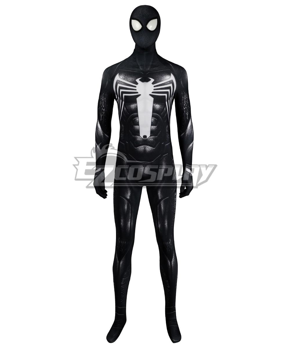 Marvel PS5 2 Venom Black Jumpsuit Cosplay Costume
