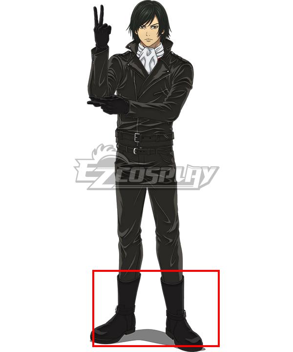 Zenless Zone Zero ZZZ Lighter Black Shoes Cosplay Boots
